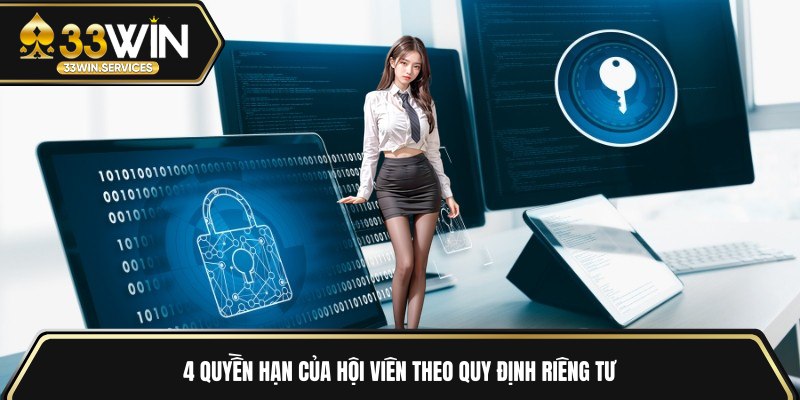 4 quyền hạn của hội viên theo quy định riêng tư