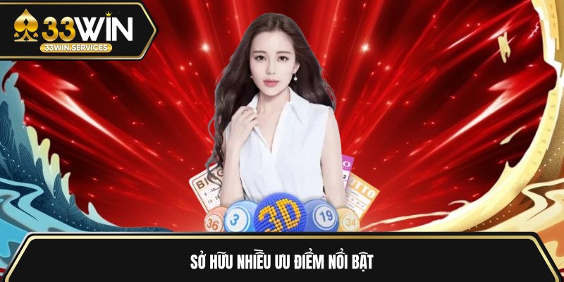 Sở hữu nhiều ưu điểm nổi bật